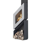 Salamandra a lenha Flamanova Lenheiro  - Finoptim